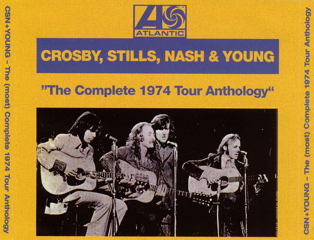 crosby stills nash and young 1974 tour dates